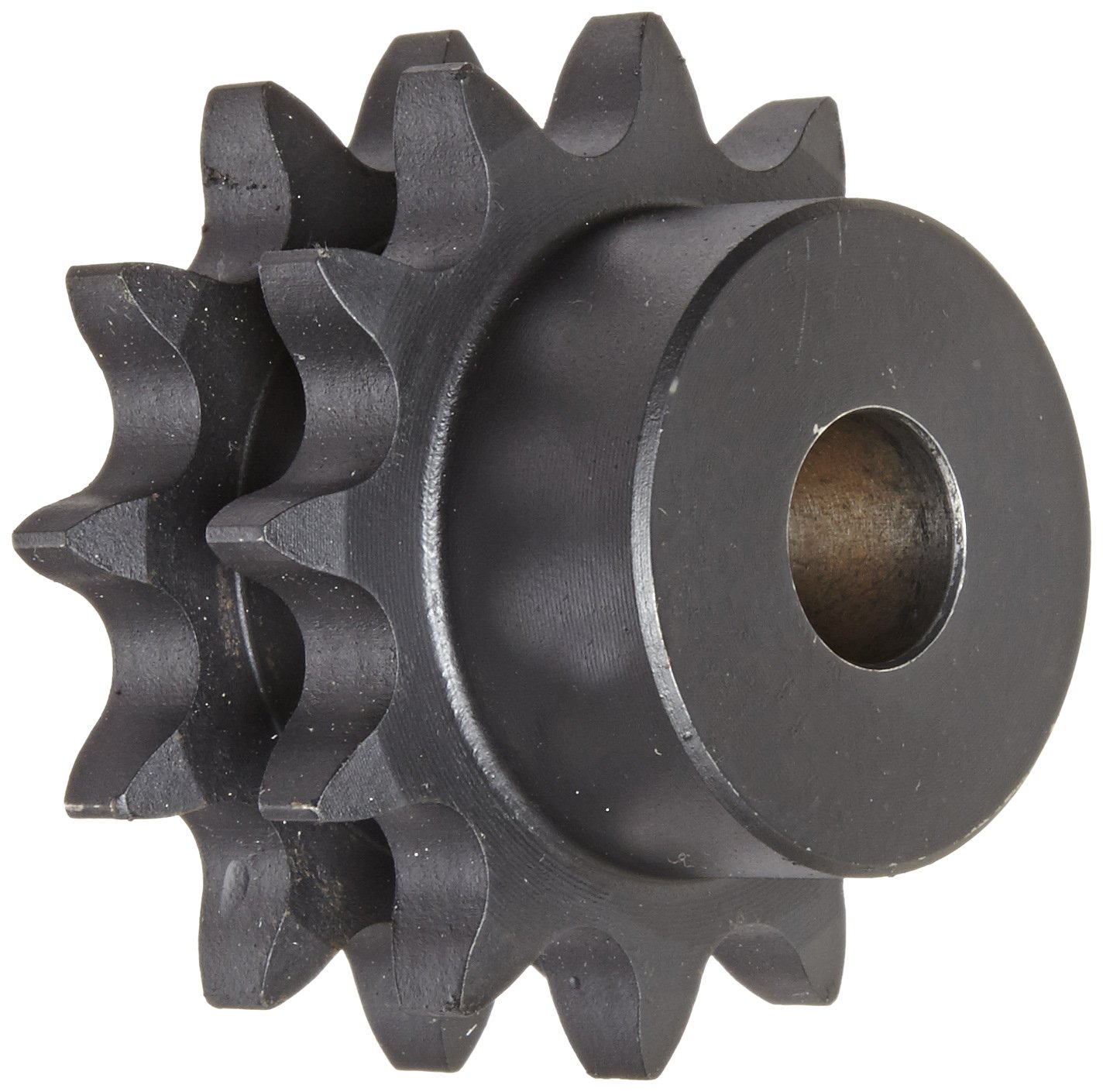 Martin Roller Chain Sprocket - Hardened Teeth Type B Hub Double Strand 50 Chain Size 0.625