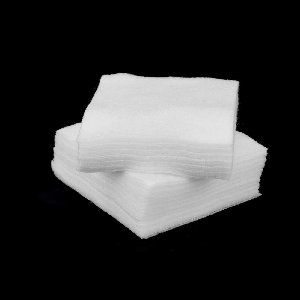 Premium Soft Cotton Makeup Pads - Ultra Absorbent & Gentle for Makeup Removal, Skincare & Professional Use | Ideal for Makeup Lovers, Artists & Daily Beauty Routine