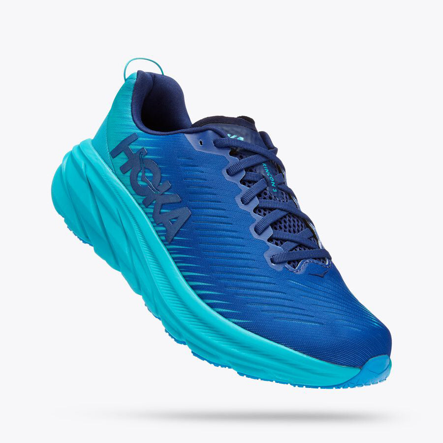 Men's HOKA Rincon 3 Running Shoes - Lightweight & Cushioned for Road Racing, Training, and Daily Jogging - Perfect for Marathon, Gym Workouts, and Outdoor Activities