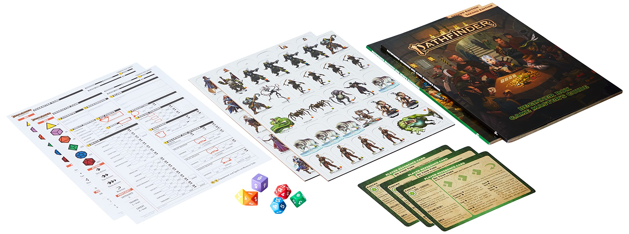 Pathfinder Beginner Box (P2) - RPG Starter Set for New Players | Fantasy Tabletop Roleplaying Game | Perfect for Game Nights & Group Adventures