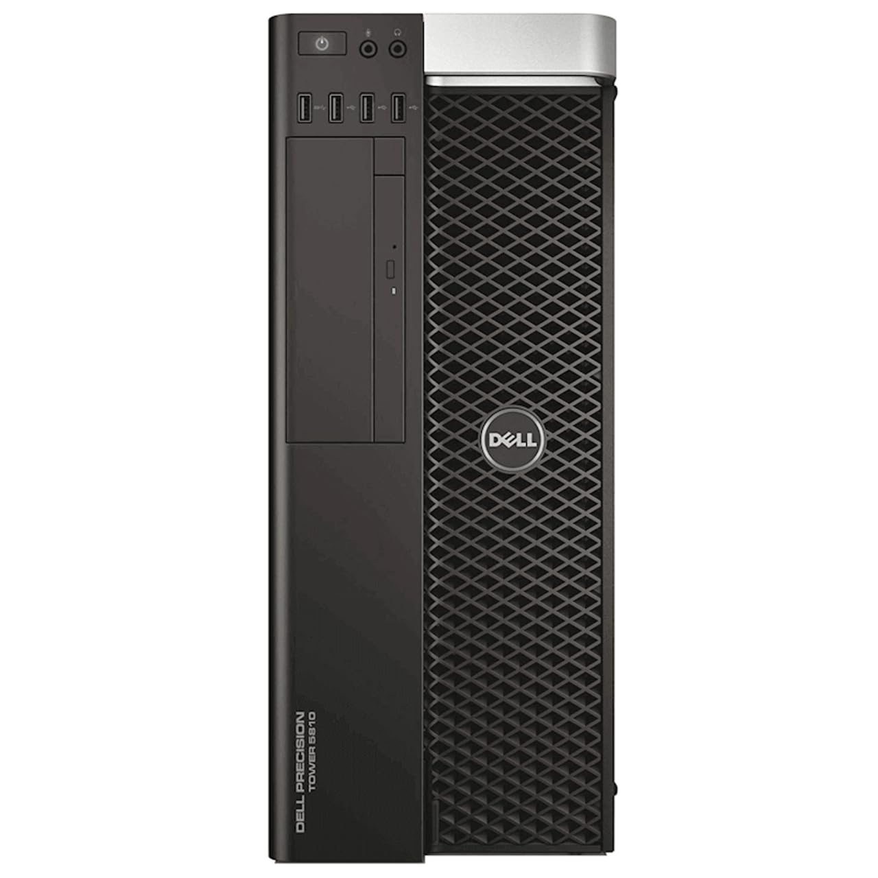 Refurbished Dell Precision T5810 Workstation - Intel Xeon E5-1650 v3 3.5GHz 6-Core, 64GB DDR4 RAM, 4TB HDD, NVIDIA Quadro K620, Win 10 Pro | High-Performance Desktop for CAD, 3D Modeling & Video Editing