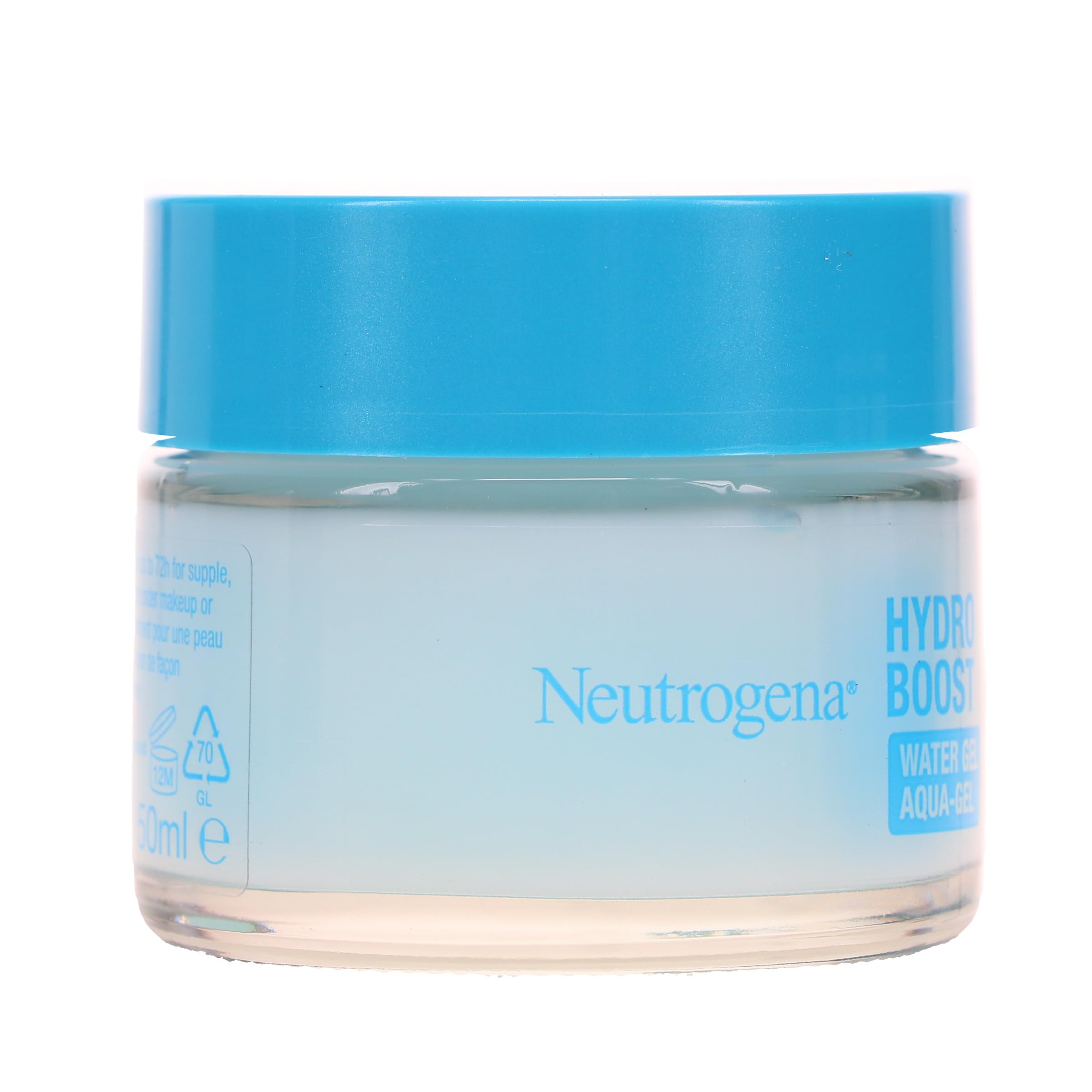 Neutrogena Hydro Boost Hyaluronic Acid Water Gel Moisturizer for Dry Skin - Oil-Free, Non-Comedogenic Face Lotion, 1.7 fl oz - Hydrates & Plumps Skin for Daily Use, Day & Night Skincare Routine