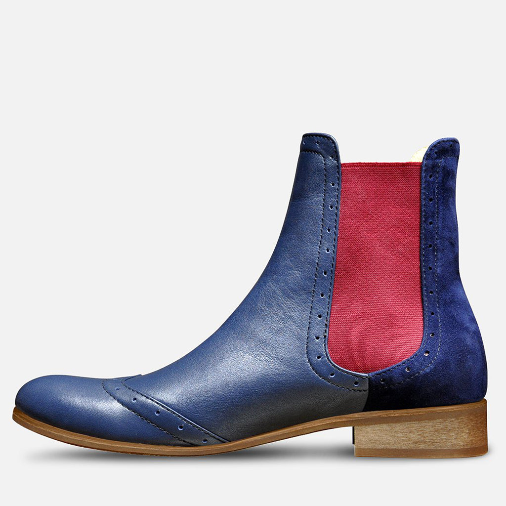 Lamont Men's Chelsea Boots | Waterproof Leather Ankle Boots for Men | Casual & Dress Shoes for Work, Outdoor & Everyday Wear