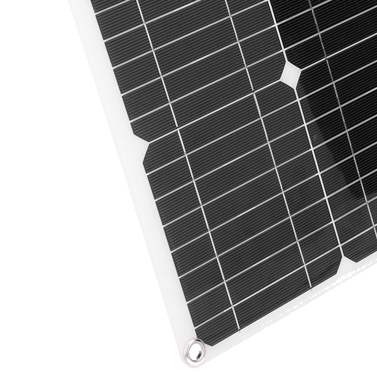 EXCLUZO RV Solar Panel Kit - Lightweight & Portable Solar Power System for RVs, Boats, Cars | Perfect for Camping, Hiking, Mountaineering & Off-Grid Adventures