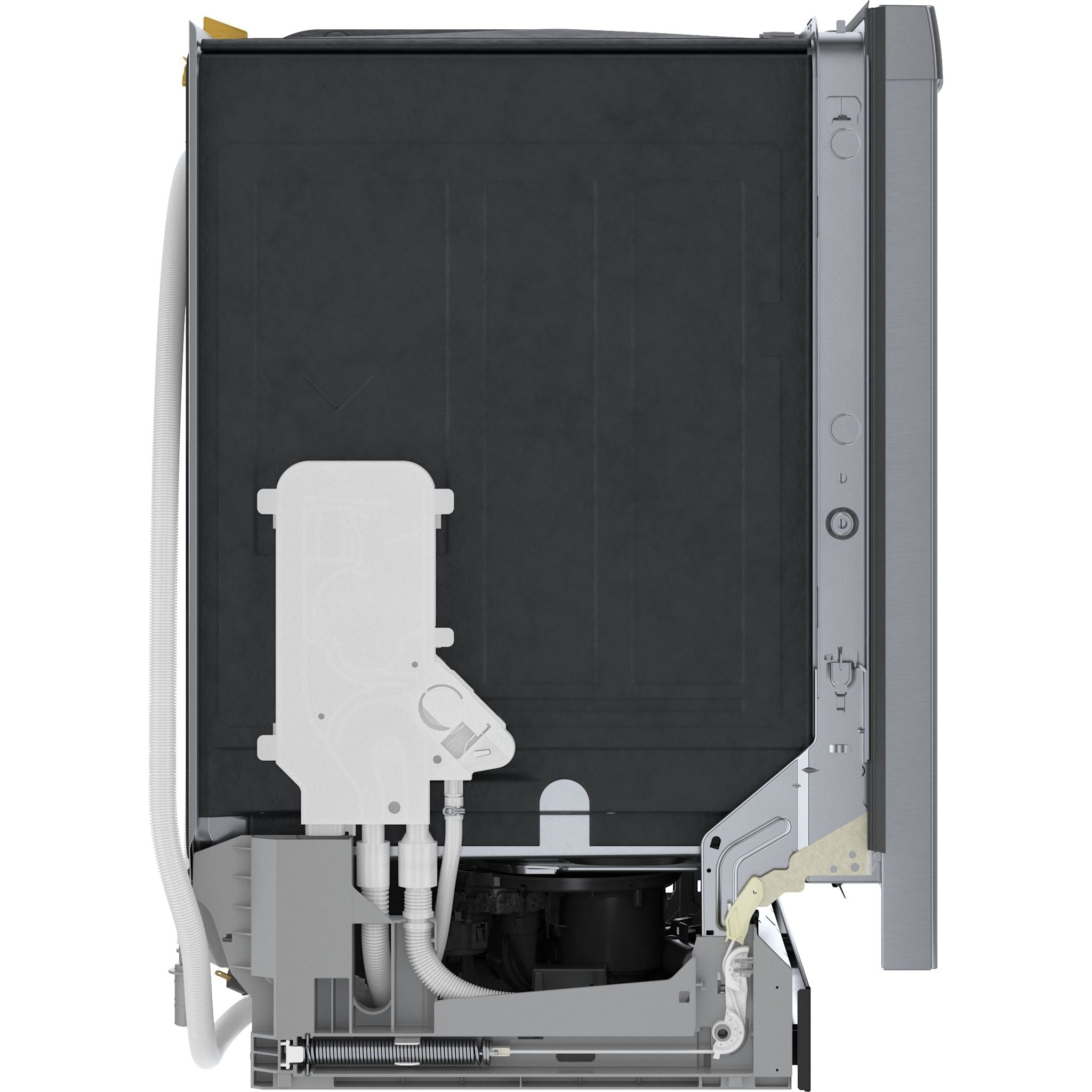Bosch 300 Series SHS53C75N Stainless Steel Built-In Dishwasher - 16 Place Settings, Ultra Quiet 44 dB, 5 Wash Cycles - Perfect for Large Families & Open Kitchen Designs