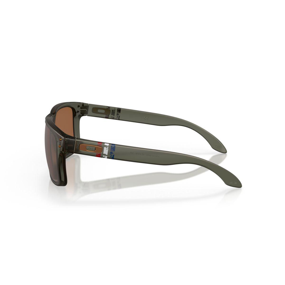Oakley Holbrook Matte Olive Ink/Prizm Tungsten Sunglasses 0OO9102 9102G6 - Stylish UV Protection for Outdoor Sports & Driving