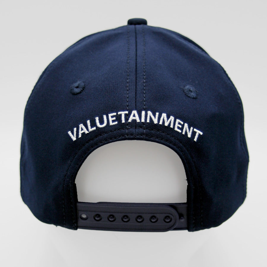 FLB Navy USA Flag Hat - Patriotic Baseball Cap for Men & Women - Perfect for 4th of July, Veterans Day & Outdoor Activities