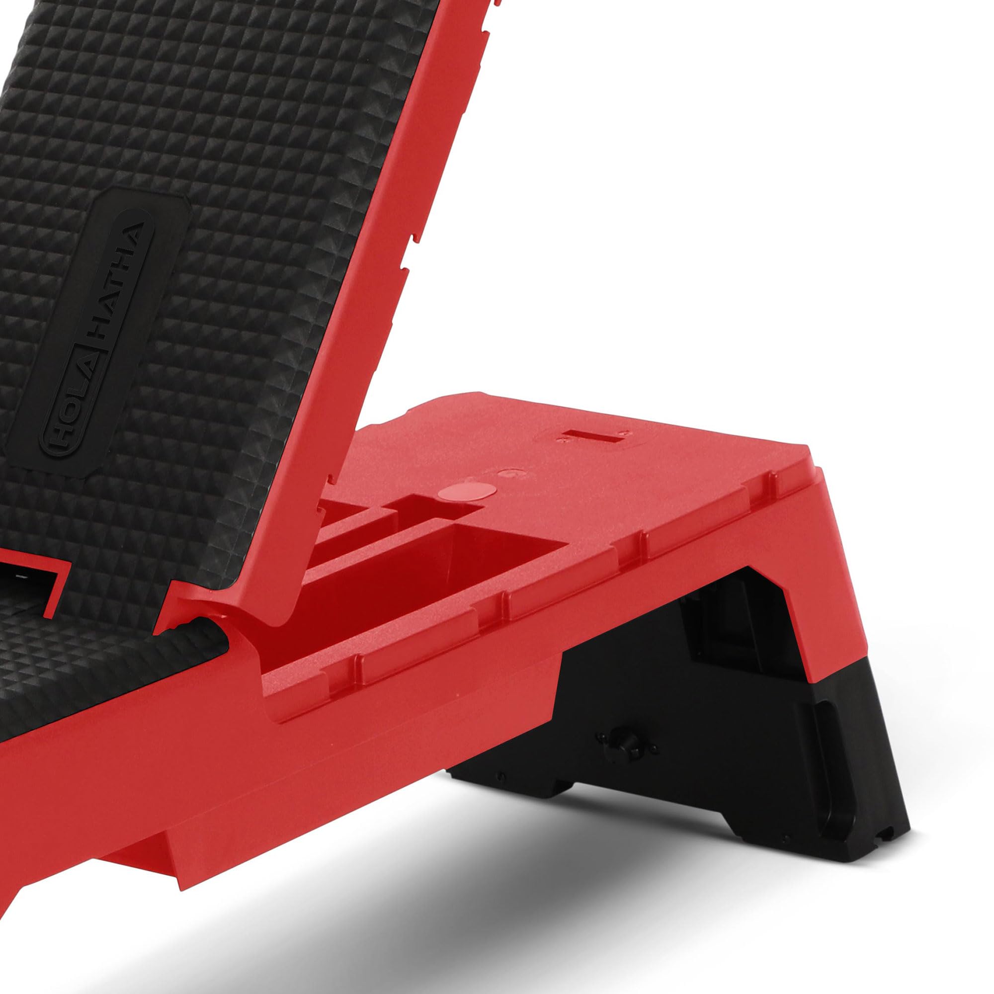 HolaHatha Adjustable Multi-Functional Workout Bench - 440 lbs Weight Capacity, Foldable Incline Design (8.5
