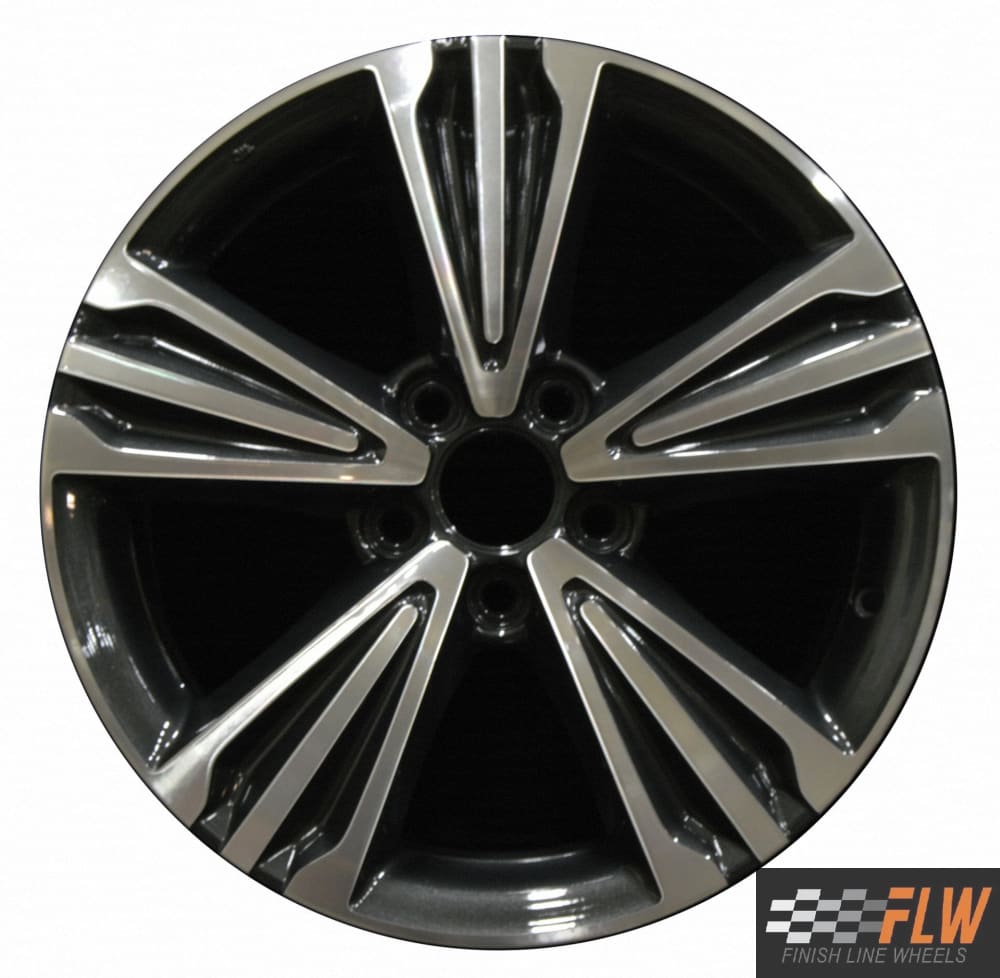 Acura MDX 18x8 OEM Alloy Wheel Rim for 2017-2020 Models | Part #A.71844.LC112.MABRT | Premium Replacement for Luxury SUV Wheels | Perfect for Off-Roading, City Driving & Winter Conditions