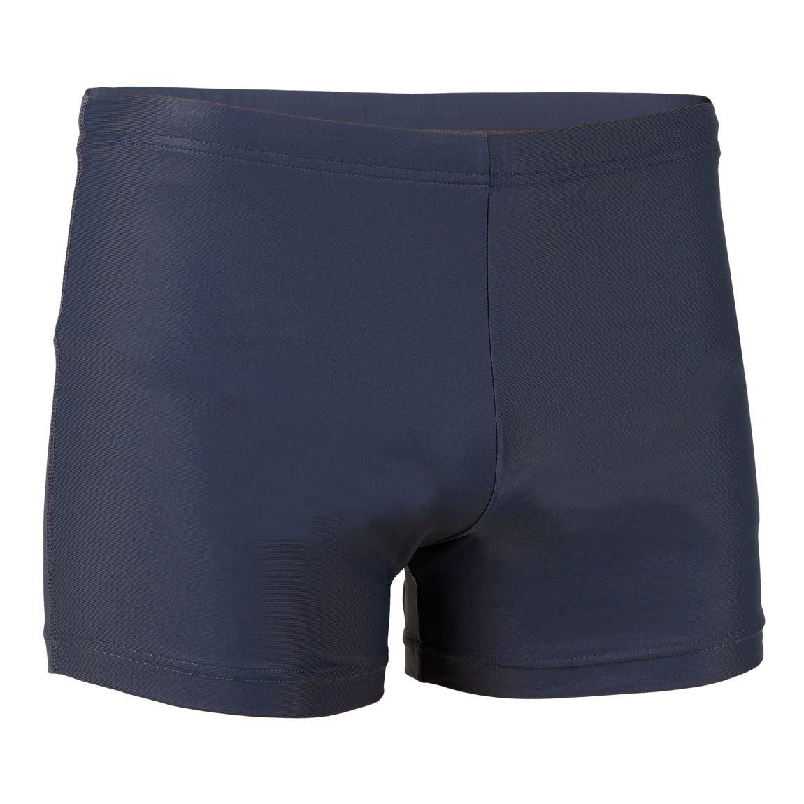 Aqua Sphere Men's Essential Boxer Swim Brief - Quick Dry, Comfortable & Chlorine Resistant for Swimming, Beach & Water Sports | DGREY/CRL