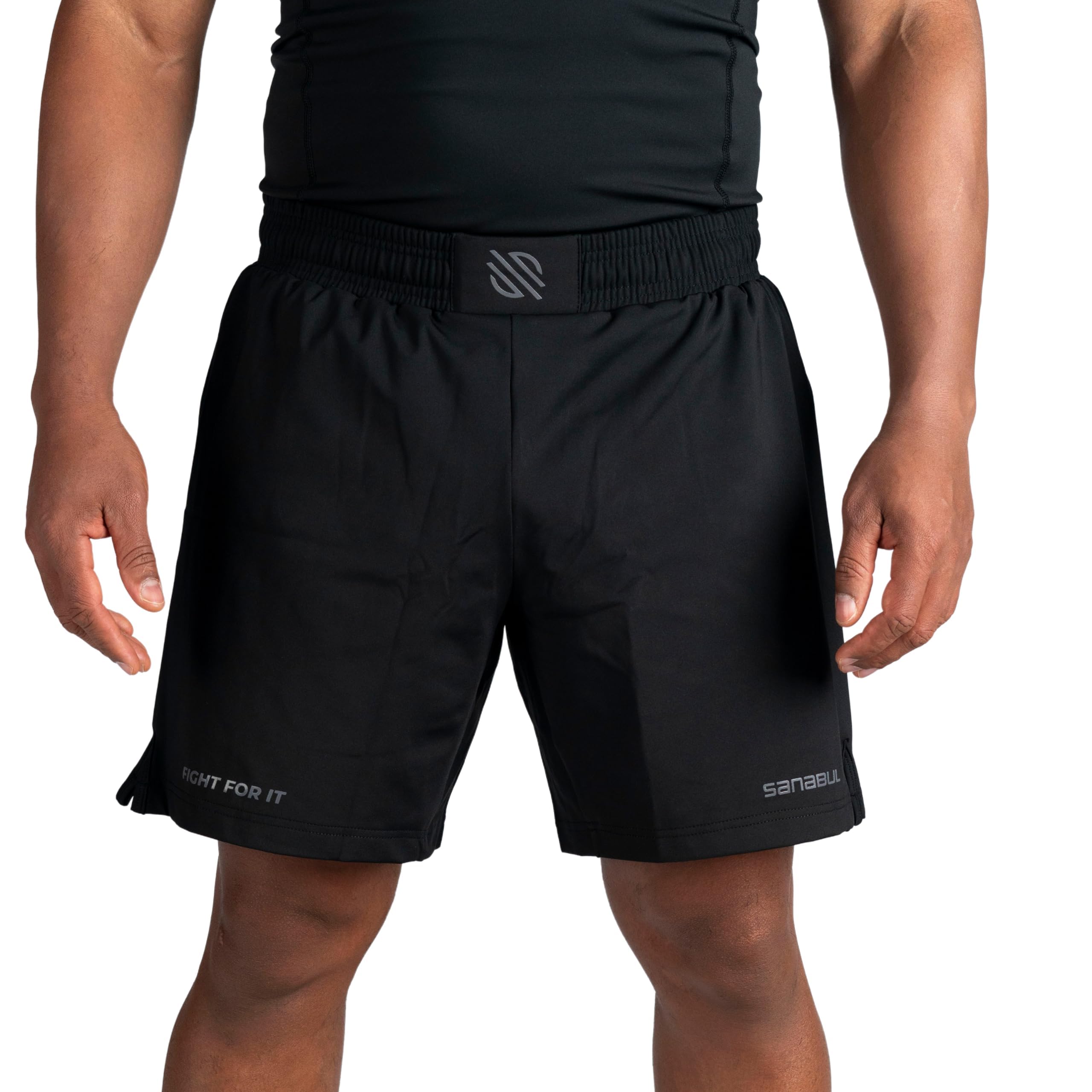 Sanabul Model Zero MMA Shorts for Men - Premium Boxing, Grappling, Muay Thai & BJJ Training Shorts | No-Gi Combat Sports Apparel for Fighters & Athletes | Ideal for MMA Gyms, Competitions & Intense Workouts