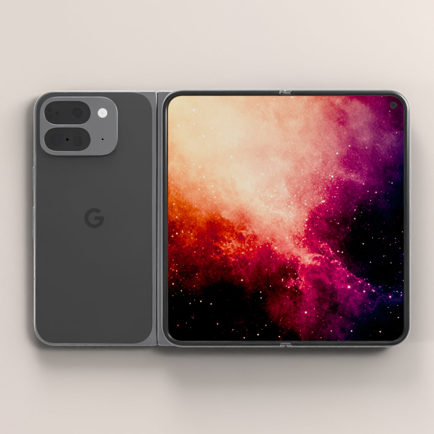 Google Pixel 9 Pro Fold 256GB Unlocked Smartphone - Verizon Compatible - Large Foldable Display for Work & Entertainment