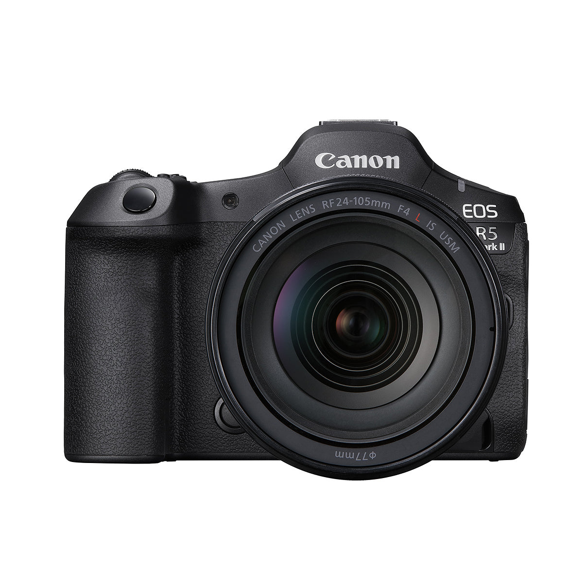 Canon EOS R5 Mark II Mirrorless Camera with RF24-105mm F4 L IS USM Lens Kit - Professional Full Frame Interchangeable Lens Camera for Wedding, Travel & Landscape Photography