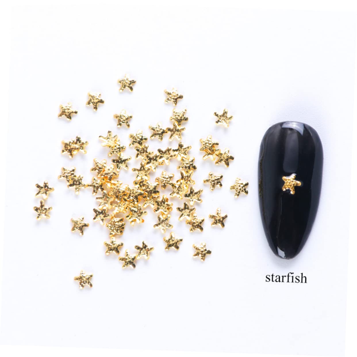 3D Rhinestone Nail Art Stickers - Gold Snowflake Nail Jewelry Decorations for Christmas, DIY Nail Charms & Alloy Nail Accessories | Perfect for Holiday Parties, Festive Nail Designs, and Gift Giving