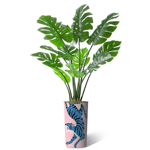 Contemporary Tiger Pattern Planter