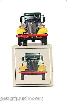 Vintage First Hess Truck Toy Bank Mint Condition with Original Box - Perfect for Collectors, Kids Play, and Holiday Gifts