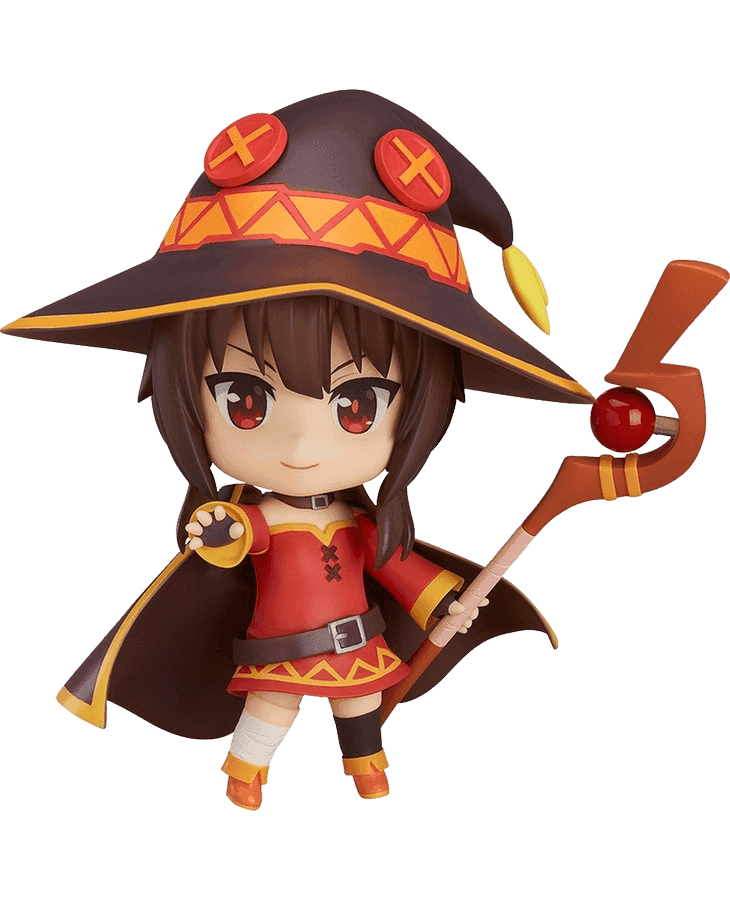 KonoSuba: God's Blessing on This Wonderful World! 2 - Megumin Nendoroid Action Figure #725 | Anime Collectible, Gift for Fans | Perfect for Display & Cosplay Enthusiasts