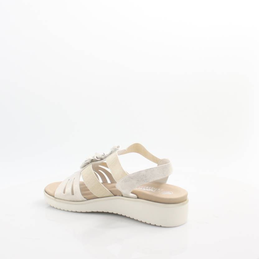 RIEKER V3788 Women's Comfortable Sandals - Lightweight & Stylish Summer Footwear for Walking, Travel, and Casual Outings