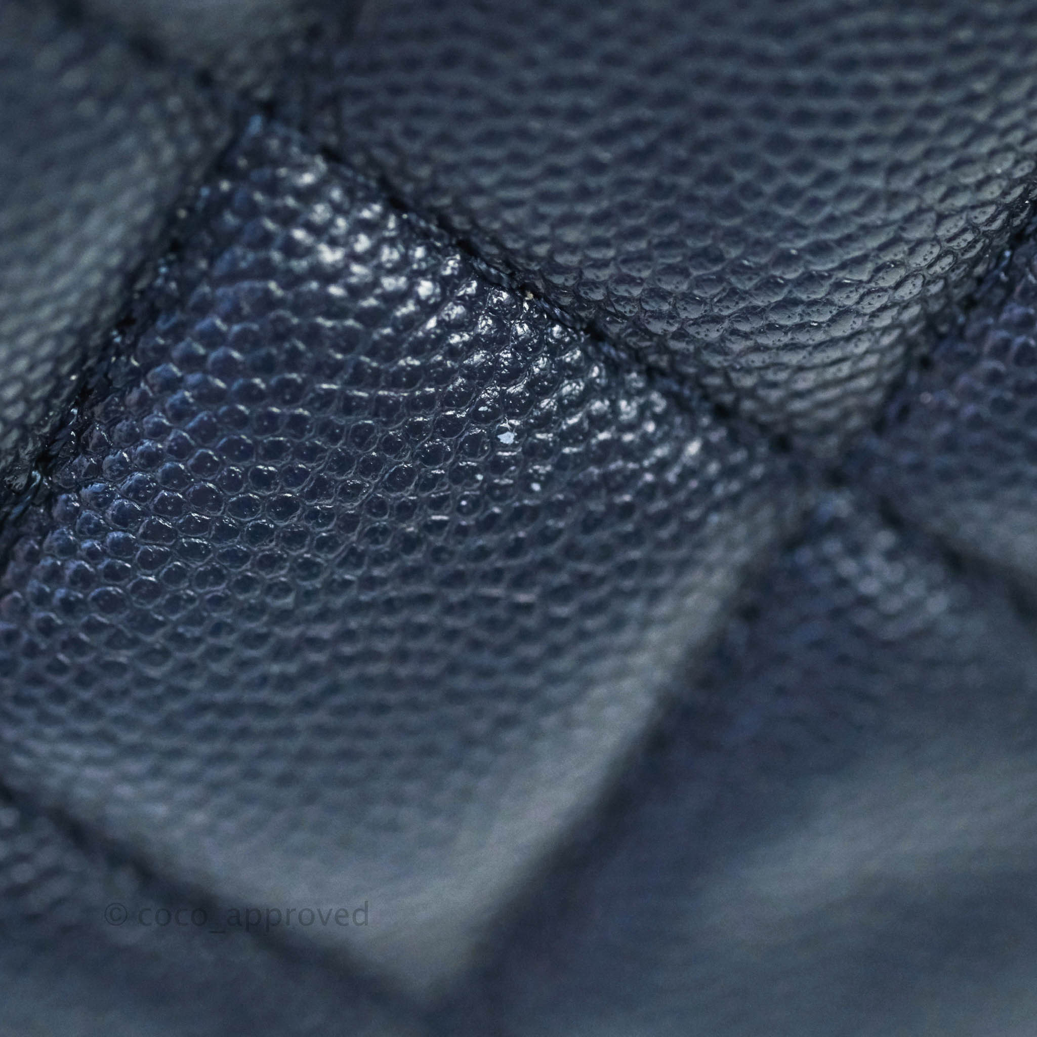Chanel Caviar Quilted Rolled Up Bucket Drawstring Bag Navy Gold Hardware - Luxury Designer Handbag for Women, Perfect for Everyday Use, Travel & Special Occasions