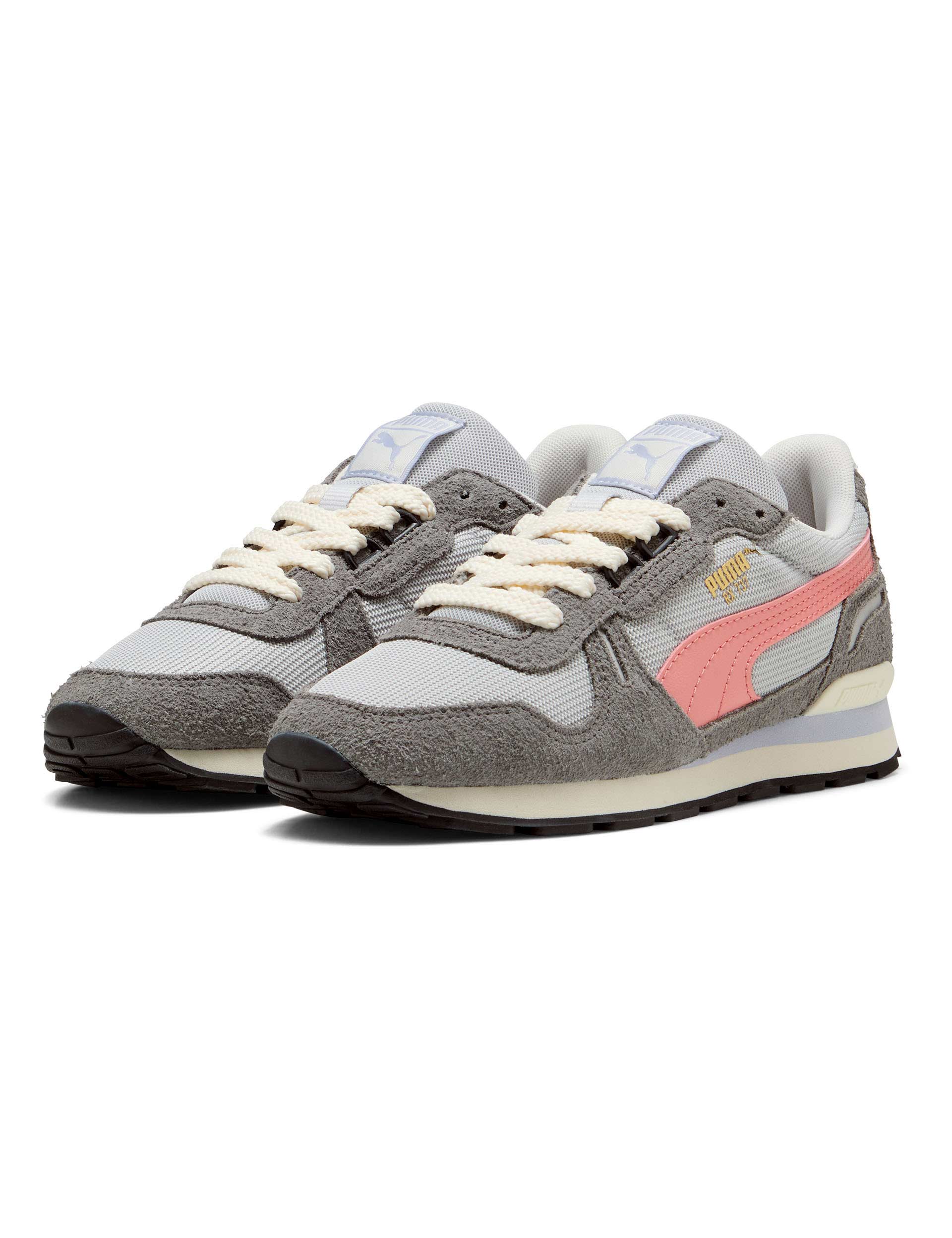 Vintage RX 737 Sneakers for Men & Women - Cool Light Grey/Cast Iron Retro Running Shoes - Perfect for Casual Wear, Street Style & Urban Fashion