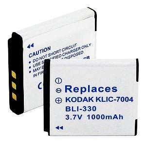Kodak Klic 7004 Replacement Battery for Kodak Cameras - Compatible with Klic 7003/7004 - Perfect for Travel, Photography & Everyday Use