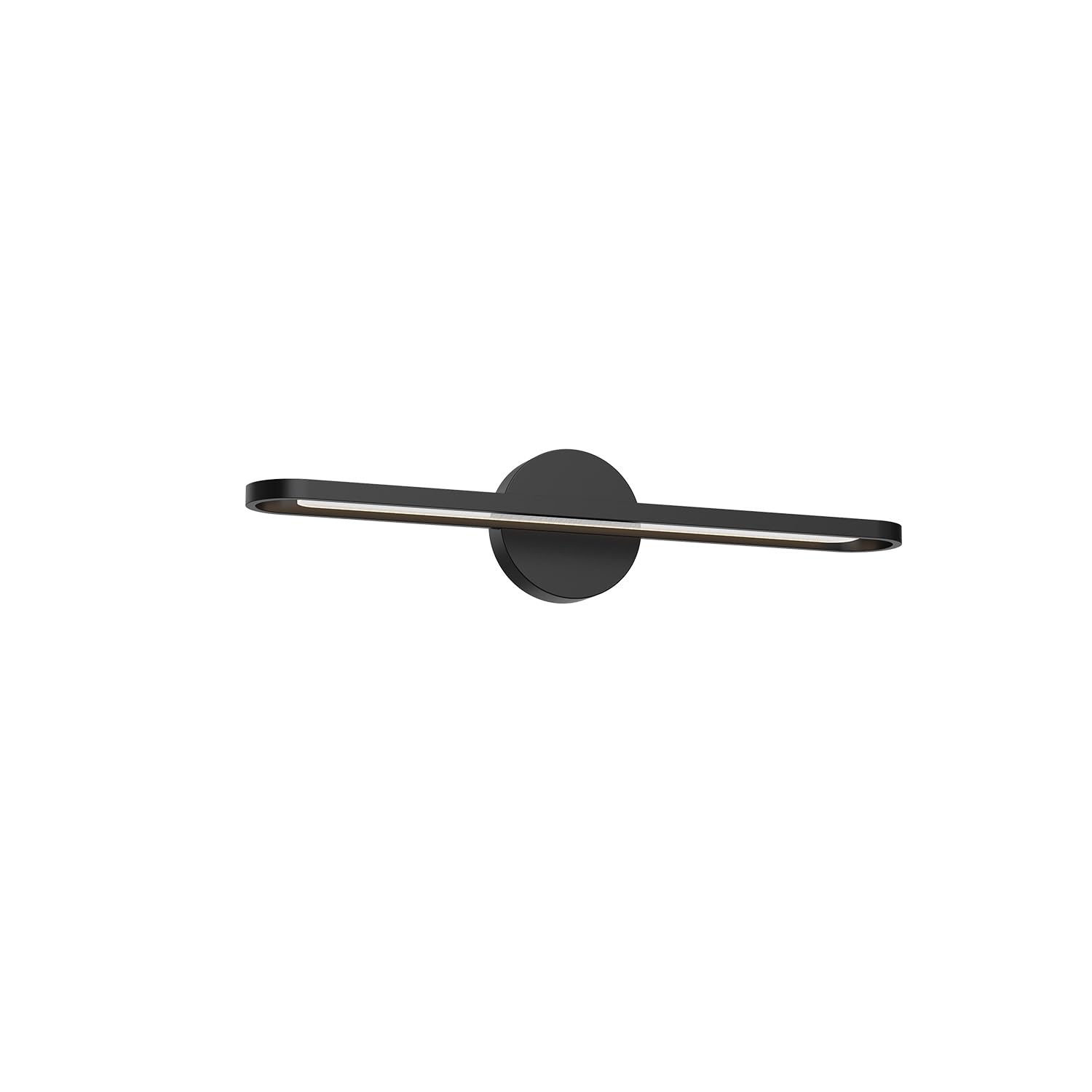 Kuzco Lighting VL63724-BK Marlon Vanity LED Light Fixture - Black Modern Bathroom Mirror Light for Makeup & Shaving - Perfect for Bedroom, Bathroom, and Dressing Room Vanity
