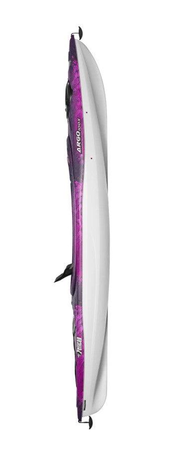 Argo 100X EXO Recreational Kayak - Lightweight & Stable for Lakes & Rivers | Perfect for Beginners & Outdoor Enthusiasts
