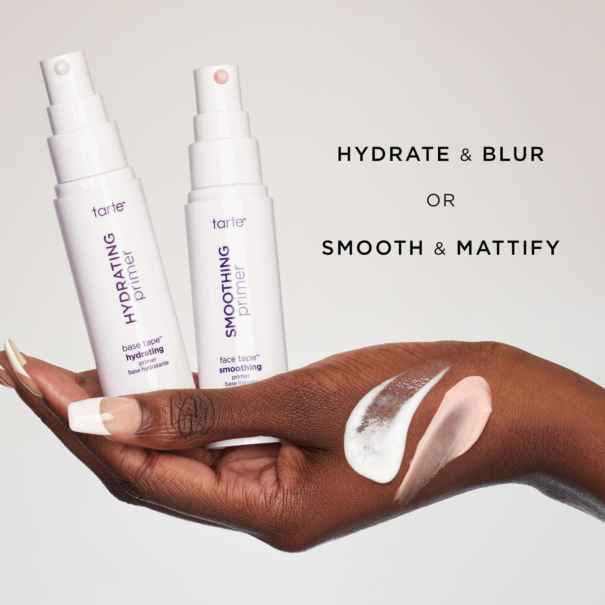 Tarte Base Tape Hydrating Primer - Clear - Full Size - Perfect for Prepping Skin Before Makeup Application