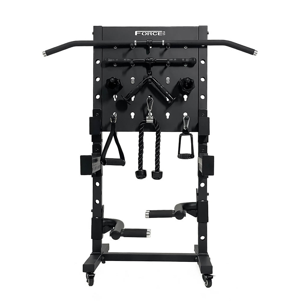 Force USA Heavy Duty Storage Rack Base - Steel Garage Shelving Unit for Home Gym Equipment & Tool Organization | Perfect for Garage, Basement & Workshop Storage Solutions