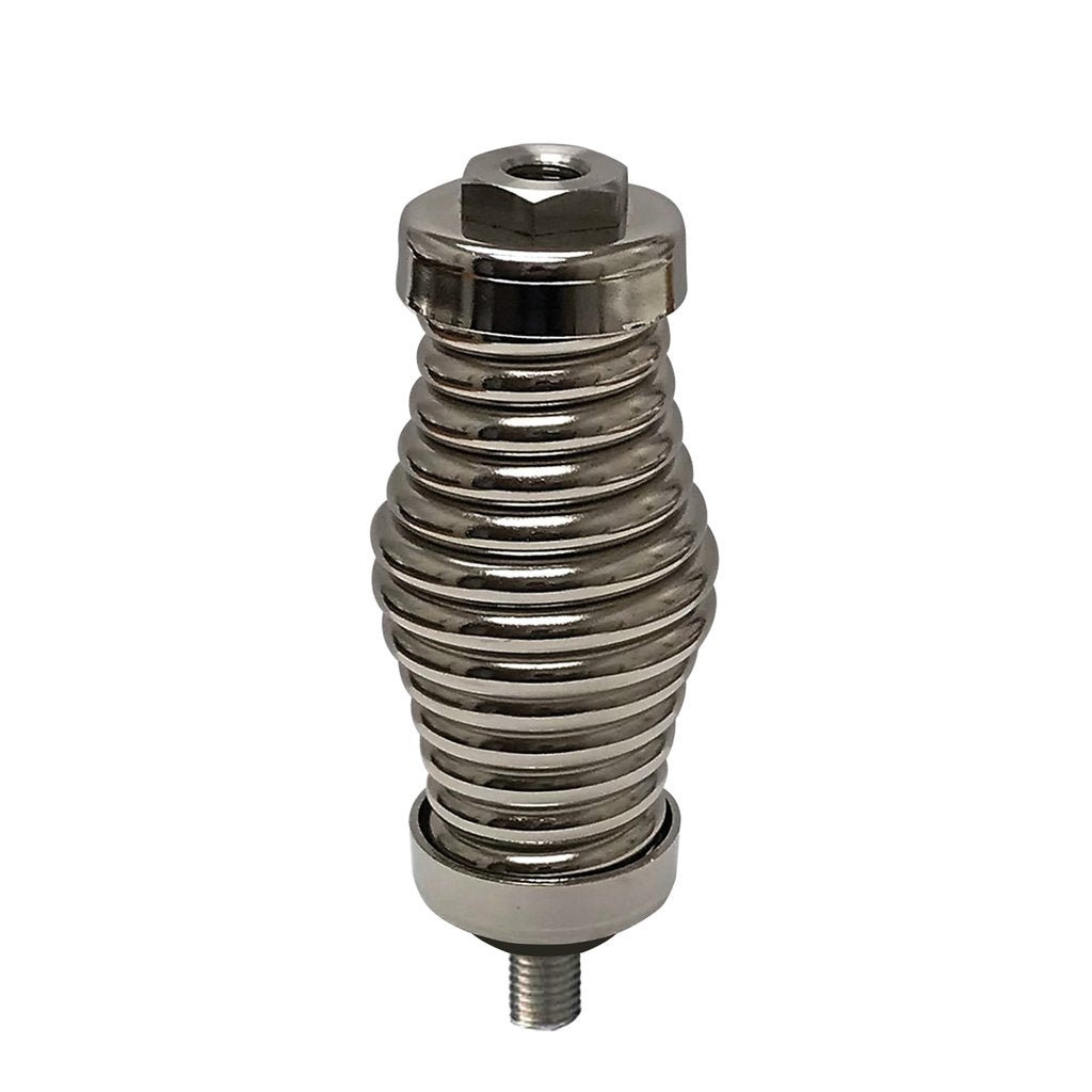 102 Inch Whip Antenna Kit for Flush Mount - High Performance CB Radio Antenna for Trucks, RVs & Off-Road Vehicles - Durable Stainless Steel Design for Clear Signal Reception on Long Distance Travels