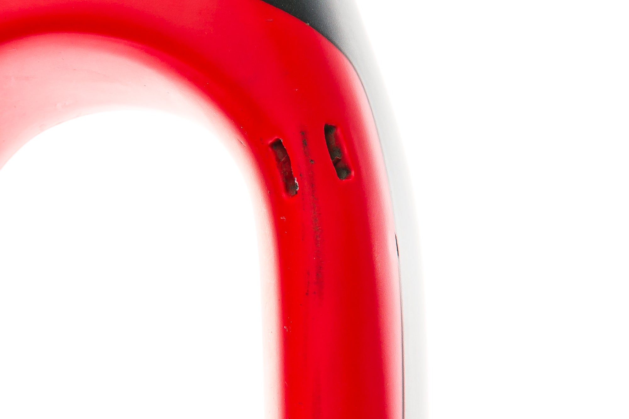 Trek Domane SLR Disc Road Fork 700c Carbon - 12mm Thru Axle Tapered - Black/Red - Perfect for Road Biking & Racing
