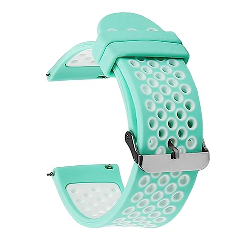 Teal-White