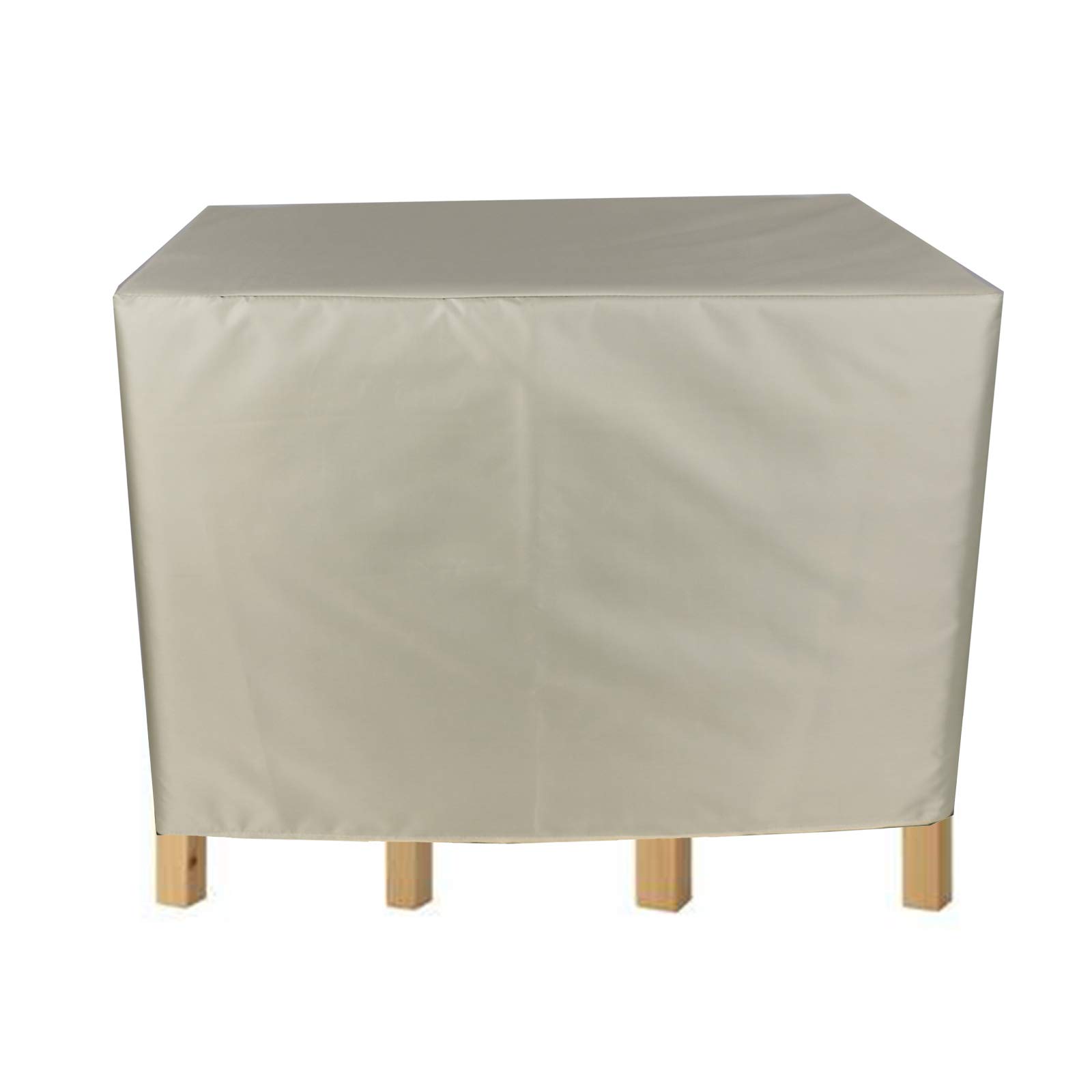 BAILR 18×16×10inch Waterproof Patio Furniture Cover - Large Outdoor Sectional Sofa Set Protector, Dust Proof & UV Resistant - Perfect for Garden, Deck, and Poolside Furniture Protection