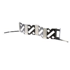 SR60 Baffle Flame Deflector for Deep Fryer - Heavy Duty Stainless Steel Heat Shield (NRE #033443) - Perfect for Commercial Kitchens & Outdoor Cooking