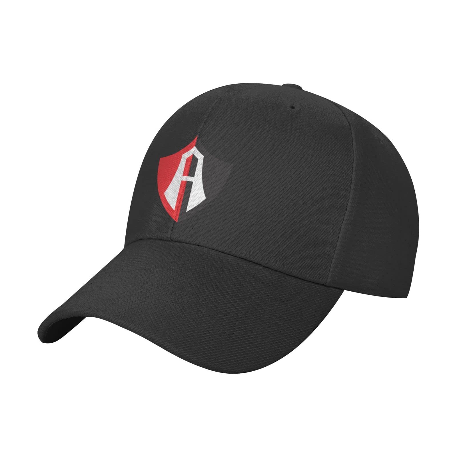 Deportivo Toluca F.C. Unisex Baseball Cap - Adjustable Cowboy Style Dad Hat for Men & Women - Black Plain Casual Hat for Sports, Outdoor & Daily Wear