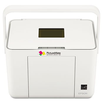 PictureMate Charm PM225 Compact Photo Printer - Portable Instant Photo Printing for Home, Travel & Events - Print High-Quality 4x6 Photos Anywhere