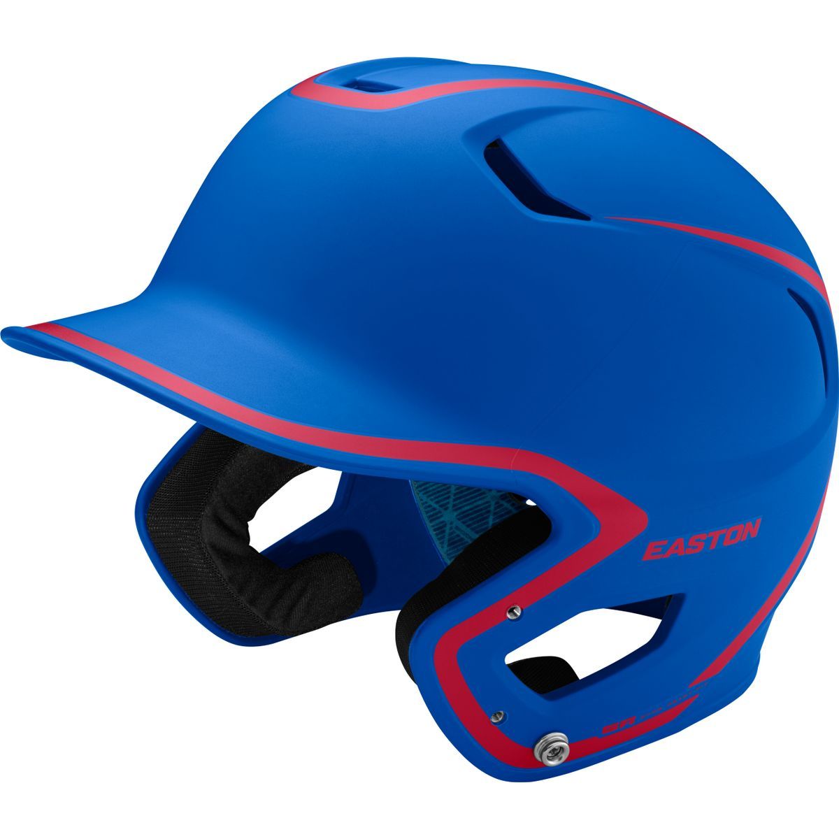 Easton Z5 2.0 Senior Two-Tone Matte Baseball Batting Helmet (Model A168508) - Perfect for Baseball Training & Games