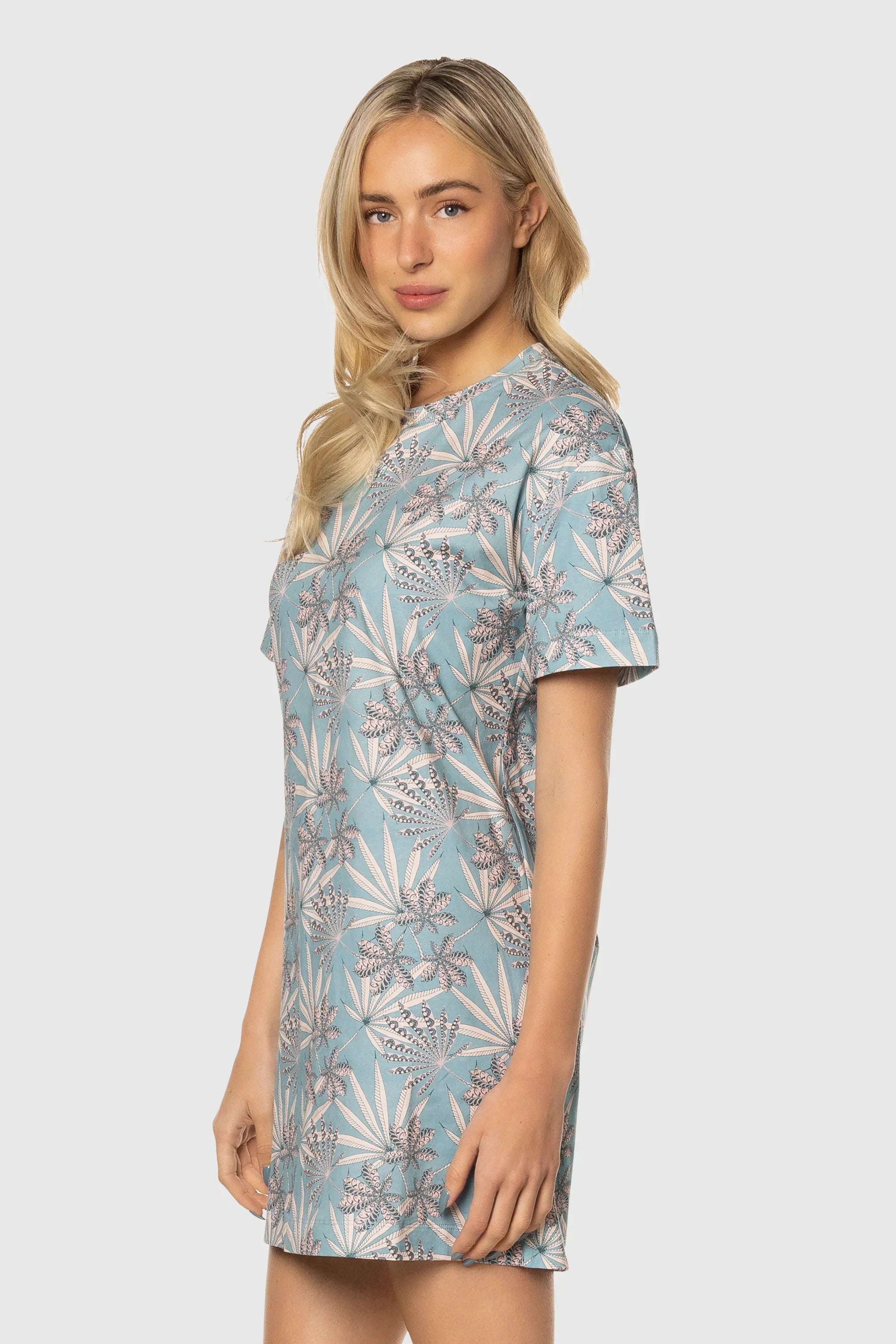 Women's Stylish Tee Dress - Casual Short Sleeve T-Shirt Dress for Summer | Perfect for Beach, Vacation & Everyday Wear