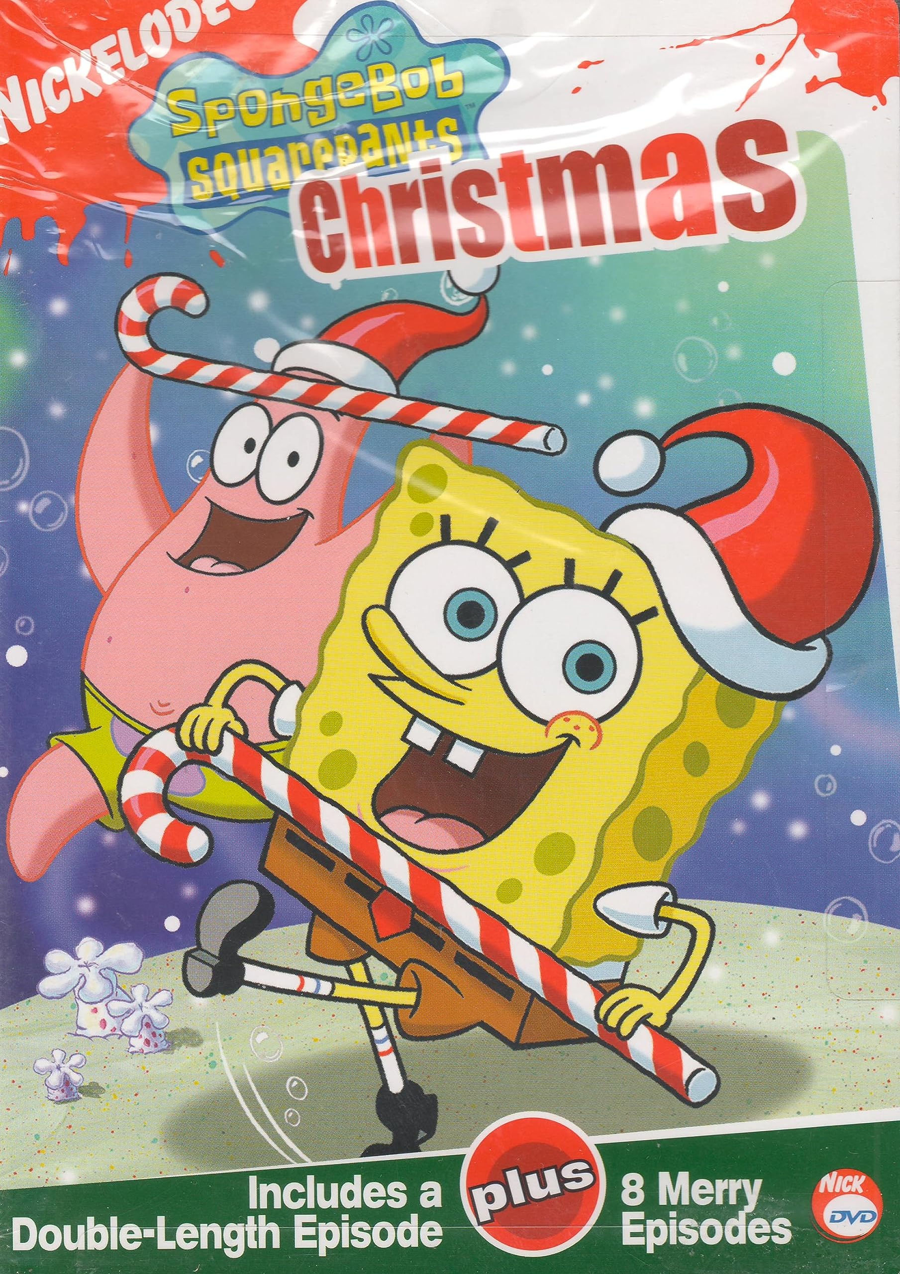 SpongeBob SquarePants Christmas Decorations - Holiday Party Supplies & Home Decor for Xmas Tree, Gift Exchange & Festive Celebrations