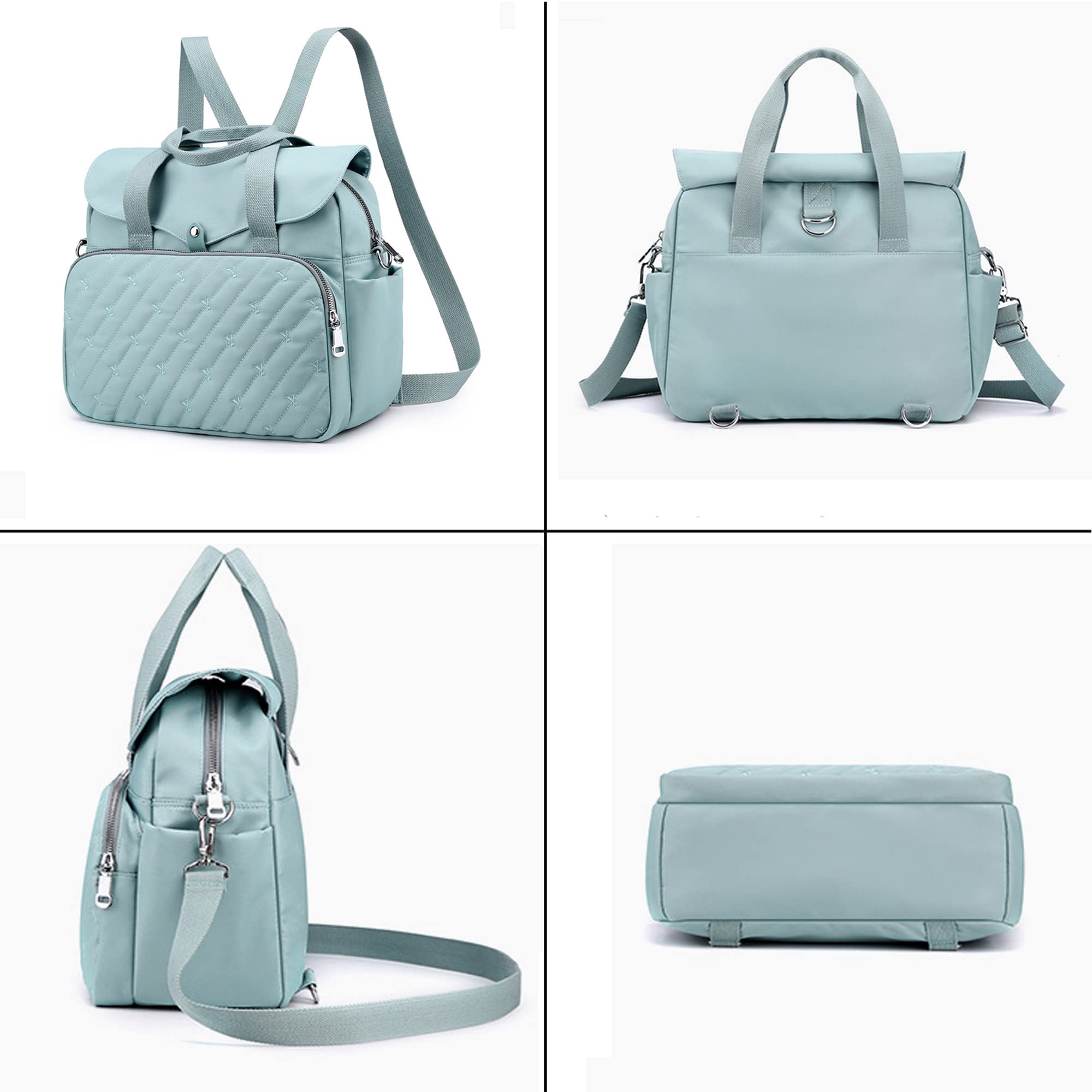 LifeWheel Women's Mini Backpack - Waterproof Travel Shoulder Bag for Daily Use & Outings
