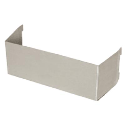 Alfresco 17-Inch Door Bin - Space-Saving Trash Can for Cabinet Doors & Drawers | Perfect for Kitchen, Bathroom & Office Organization | Includes Paper Towel Holder Option