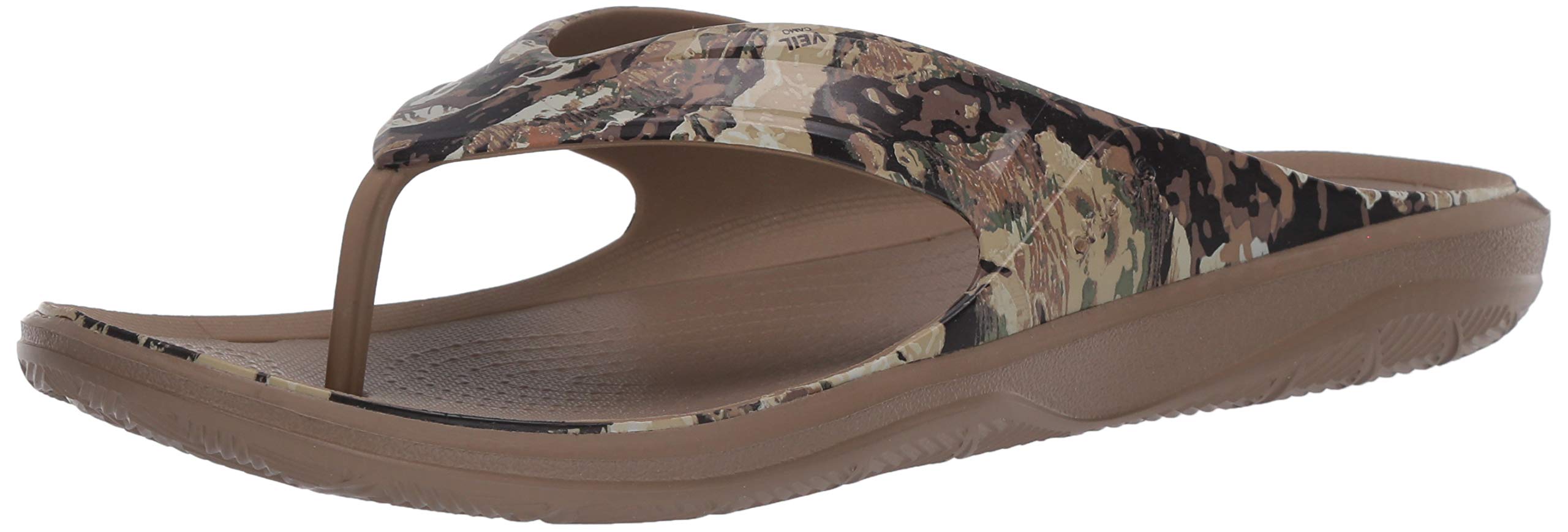 Crocs Men's Swiftwater Wave Flip Flops - Comfortable Water Sandals for Beach, Pool & Outdoor Activities | Lightweight & Quick-Drying Men's Flip Flops