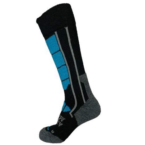 Alpine Thermal Ski Socks for Men & Women - Warm Winter Hiking Socks with Alpaca Wool, Breathable Mesh Vents - Perfect for Skiing, Snowboarding & Cold Weather Outdoor Activities