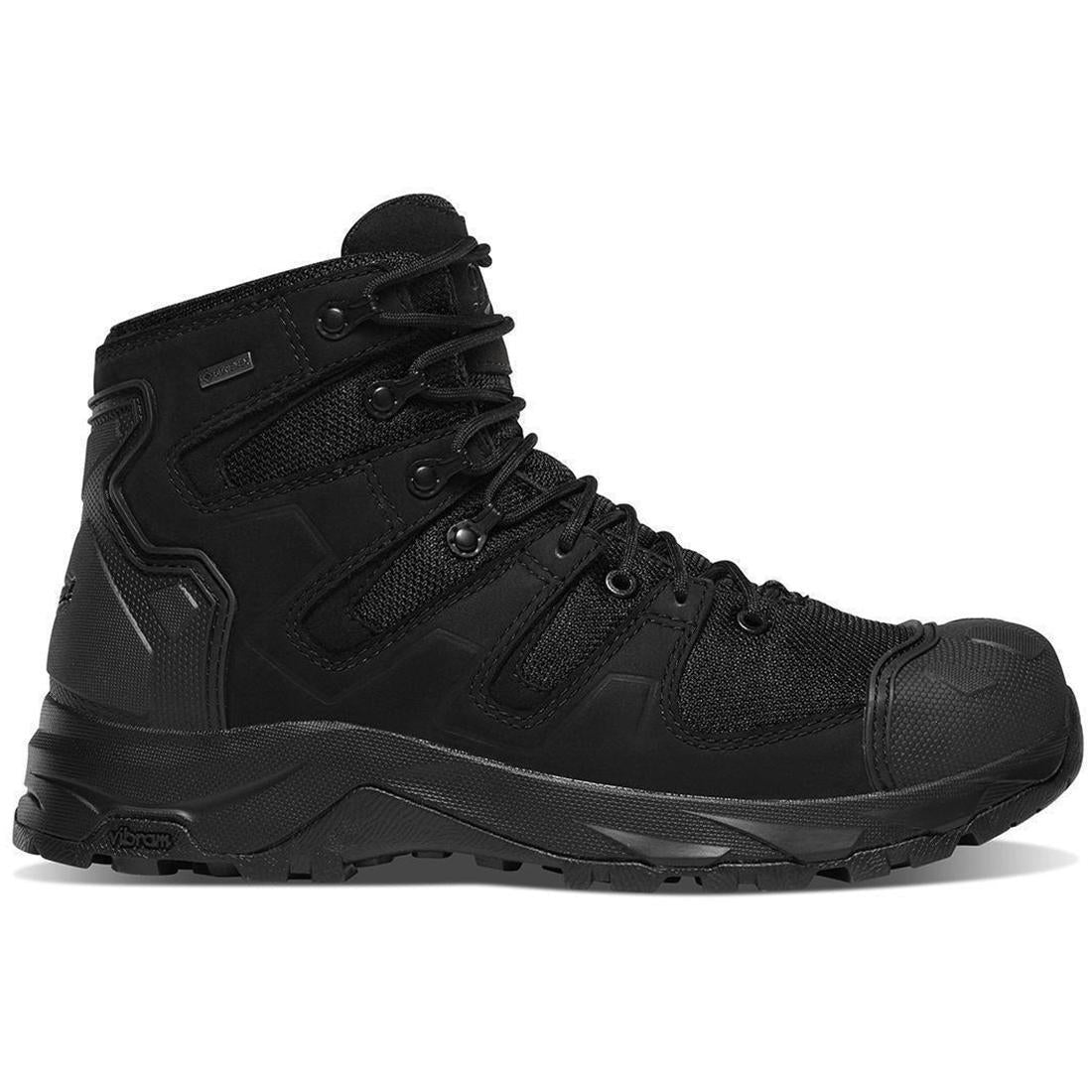 Downrange 6 GTX Tactical Boots for Men - Waterproof Black Military & Work Boots - Ideal for Hiking, Hunting & Outdoor Adventures