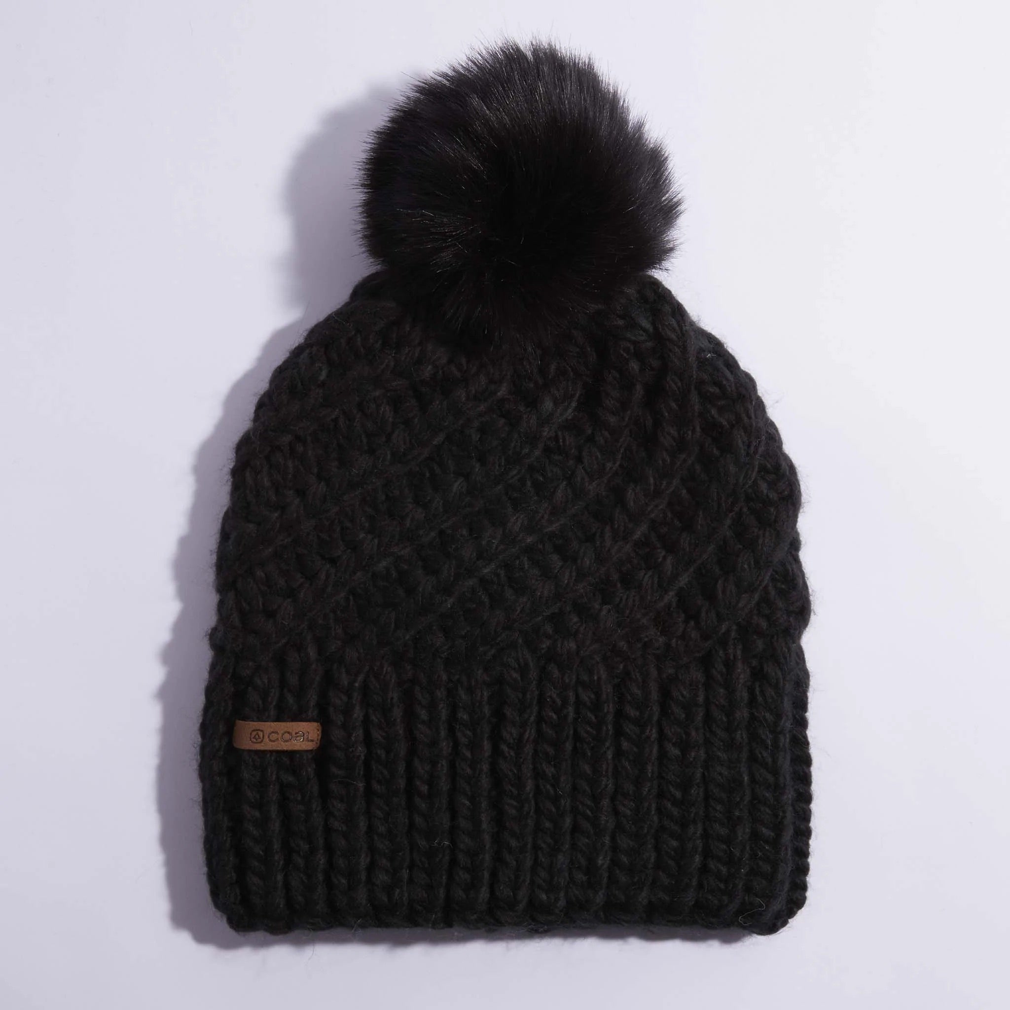 Coal The Maizy Beanie for Women - Soft Winter Knit Hat 2023 - Warm Fleece Lined Beanie for Outdoor Activities, Skiing, and Snowboarding