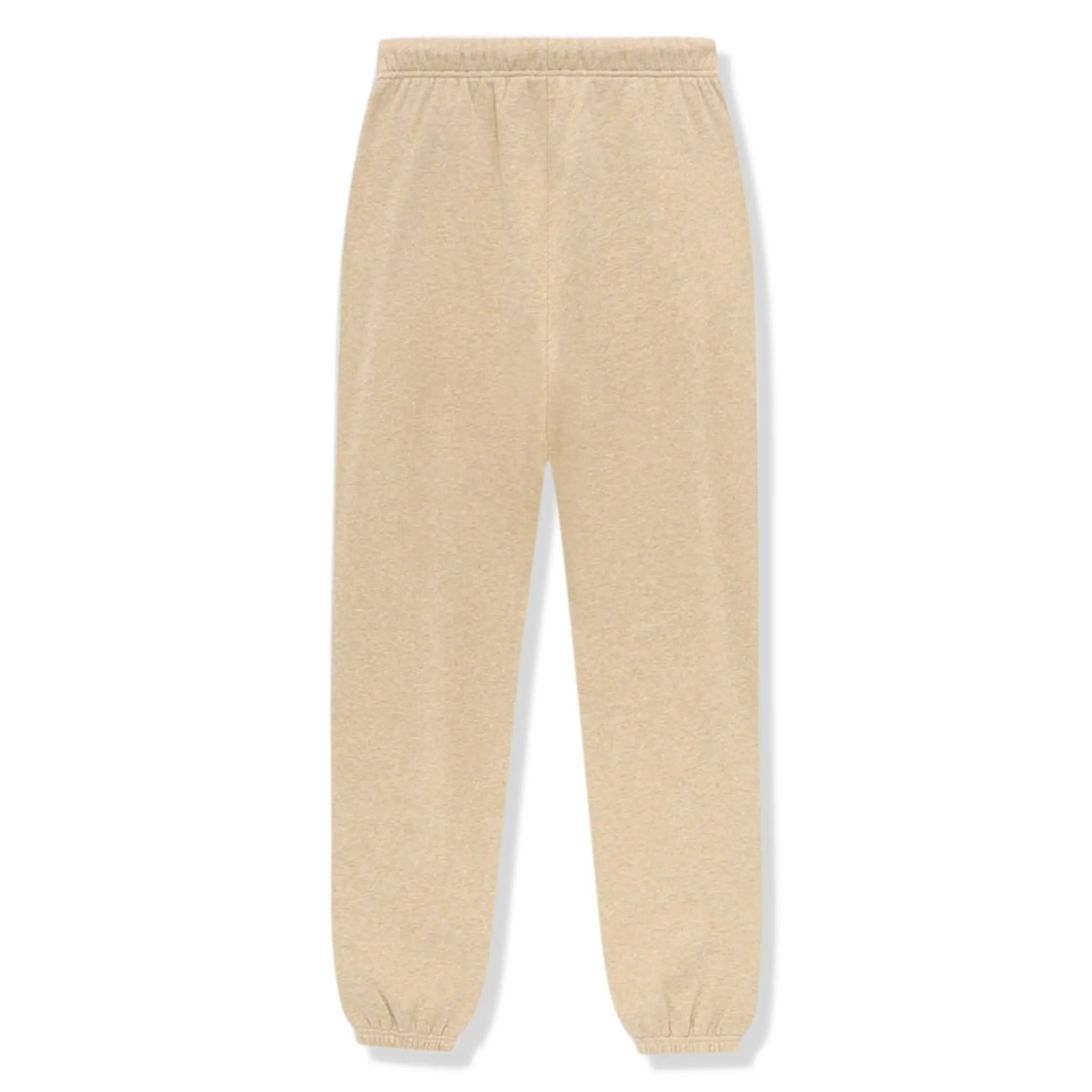 Fear Of God Essentials Gold Heather Sweatpants for Men - Comfortable Lounge Pants, Casual Streetwear (FW23 Collection) - Perfect for Home Relaxation, Gym & Everyday Wear
