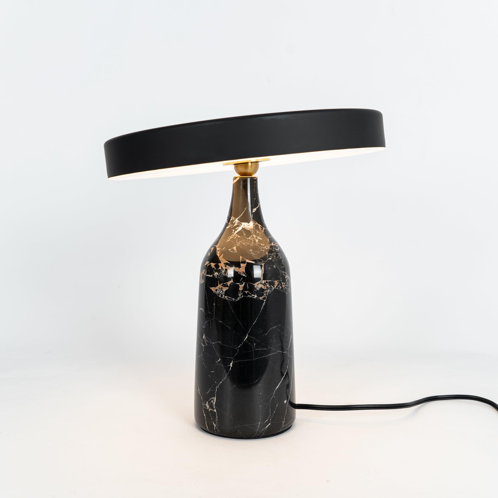 Eddy Table Lamp - Modern LED Desk Light with Adjustable Brightness for Home Office, Bedroom & Study Room | Perfect for Reading, Working & Relaxing