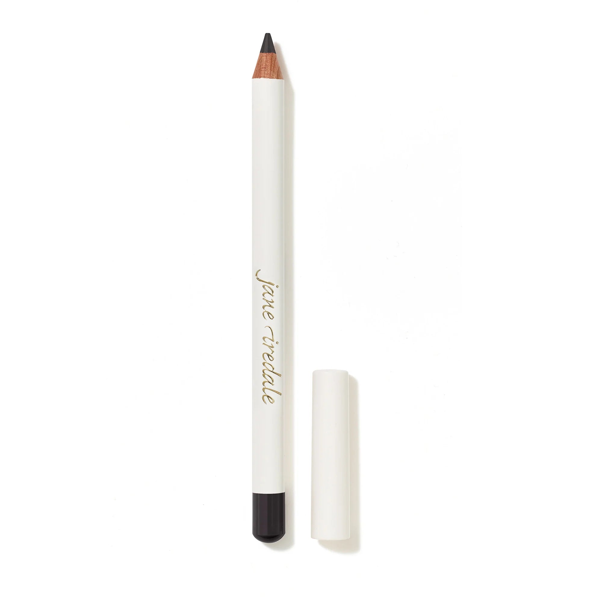 Jan Iredale Eye Pencil Basic Black - Smudge-Proof & Long-Lasting Eyeliner for Natural or Dramatic Looks | Perfect for Everyday Wear & Special Occasions