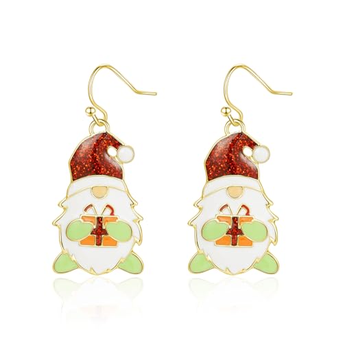11.Gold Santa Claus