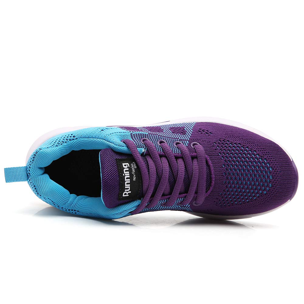 TSIODFO Women's Running Shoes - Lightweight Gym Jogging Walking Sneakers for Women - Perfect for Workouts, Fitness Training & Daily Walking
